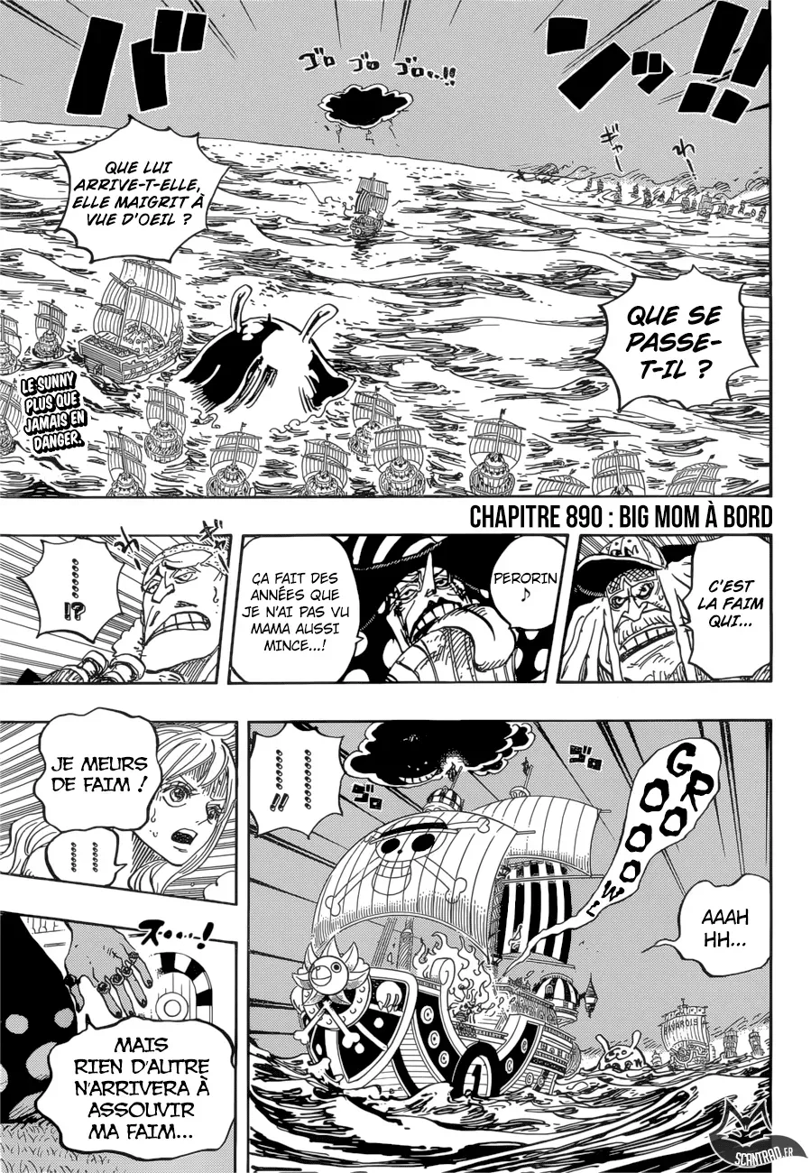 Read One Piece FRANCAIS Manga Online