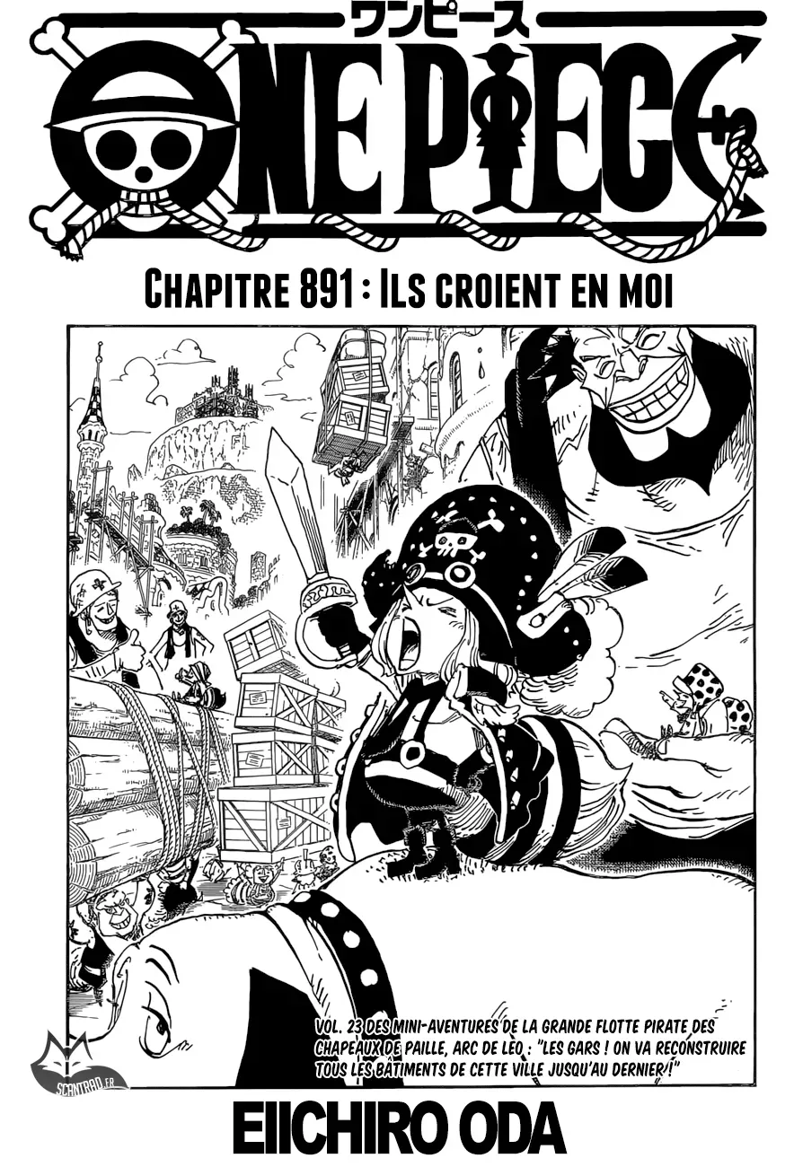 Read One Piece FRANCAIS Manga Online