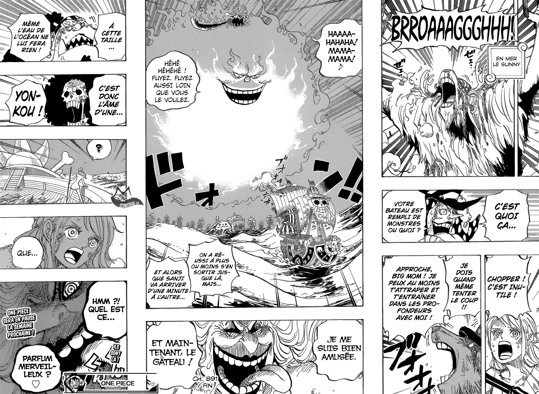 Read One Piece FRANCAIS Manga Online