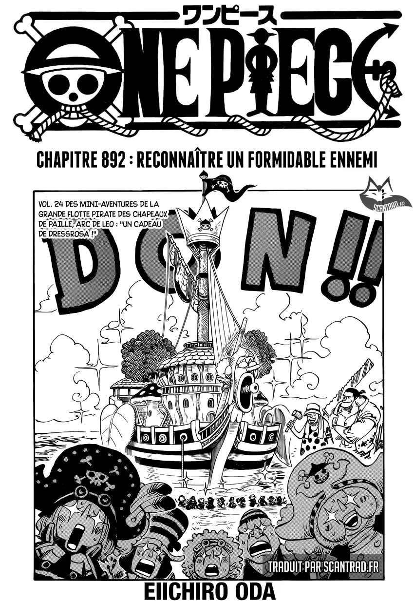 Read One Piece FRANCAIS Manga Online