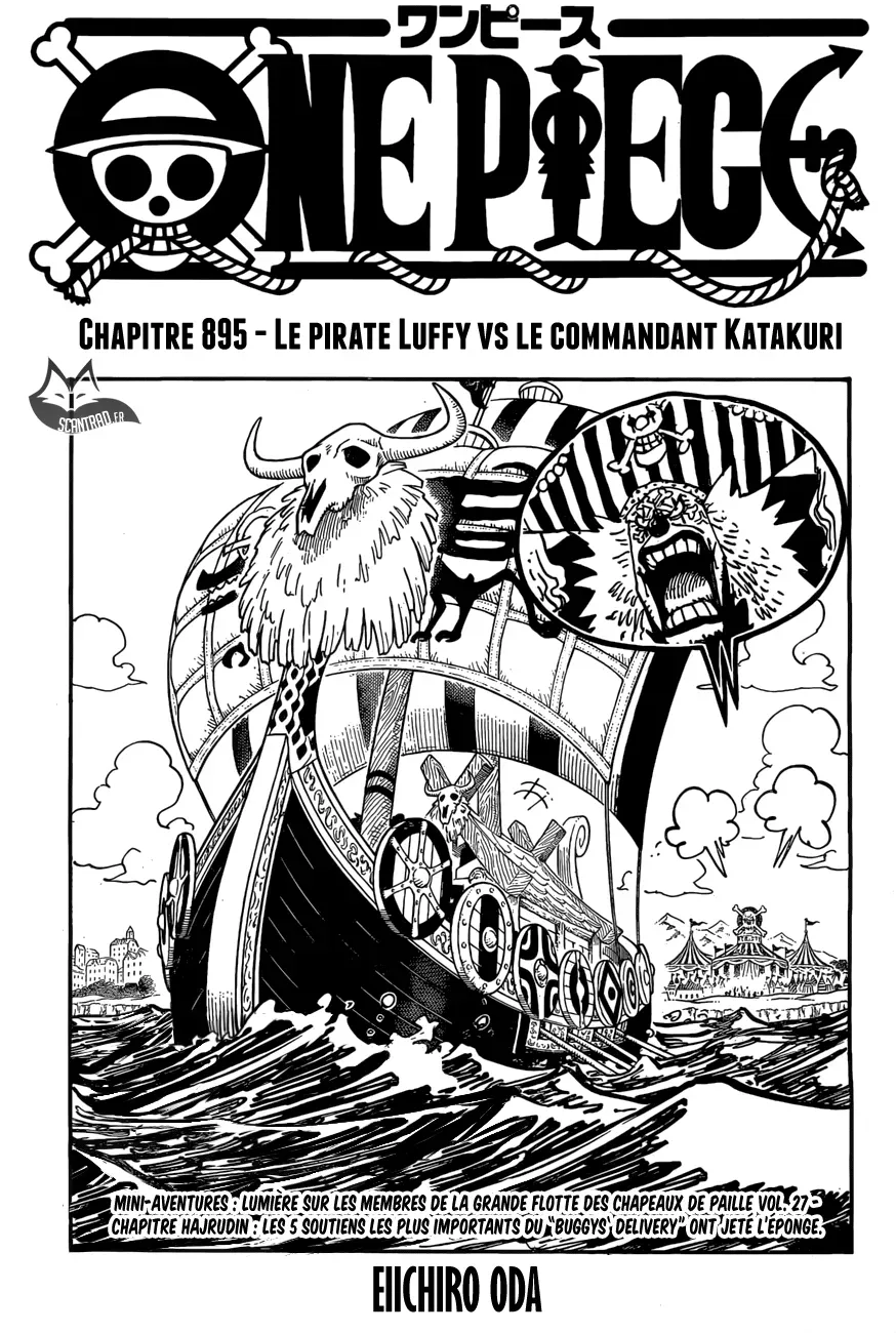 Read One Piece FRANCAIS Manga Online