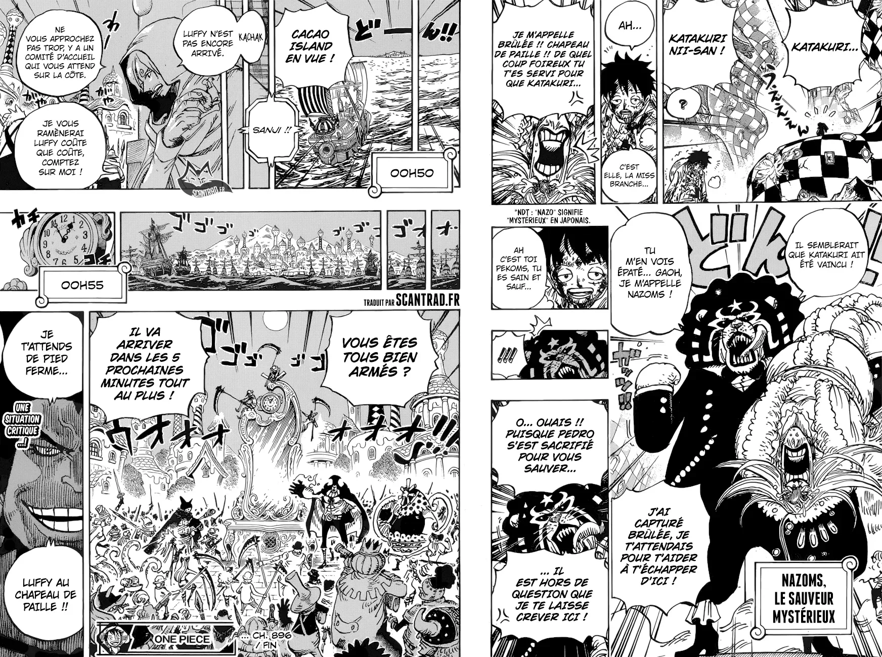 Read One Piece FRANCAIS Manga Online