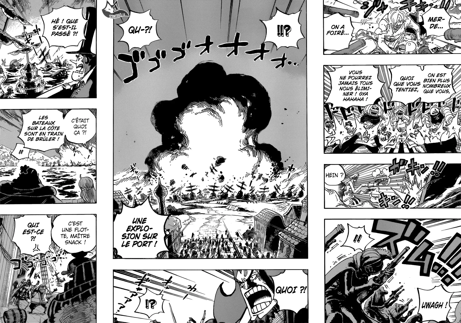 Read One Piece FRANCAIS Manga Online