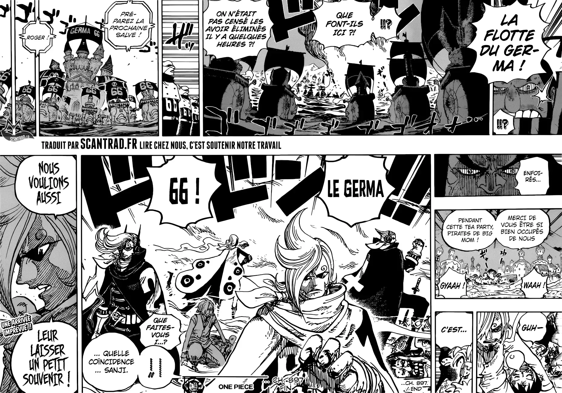 Read One Piece FRANCAIS Manga Online