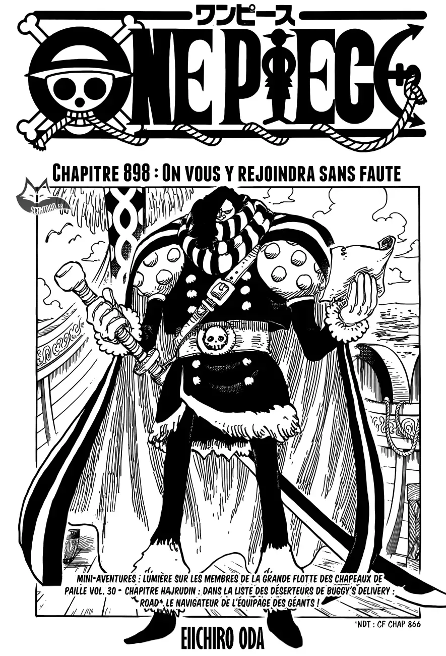 Read One Piece FRANCAIS Manga Online