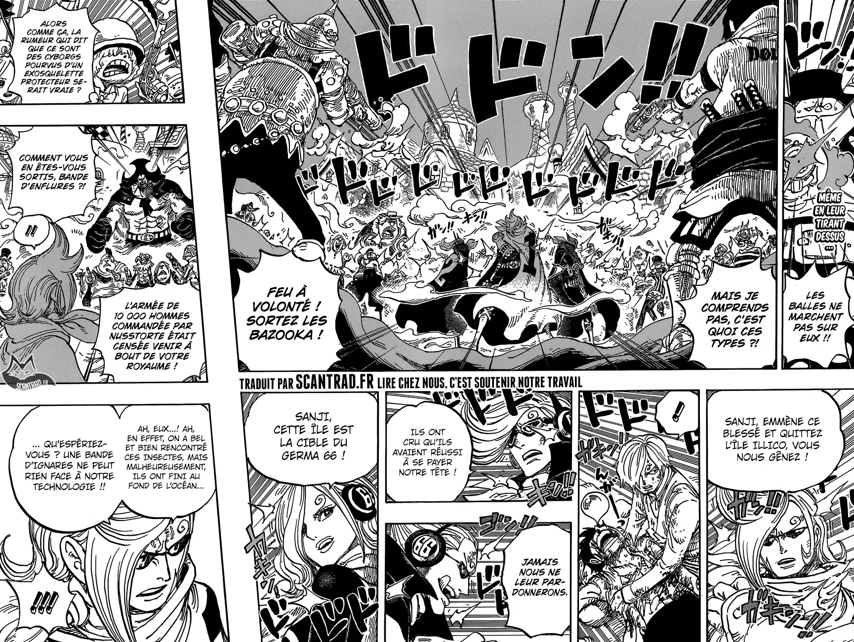 Read One Piece FRANCAIS Manga Online