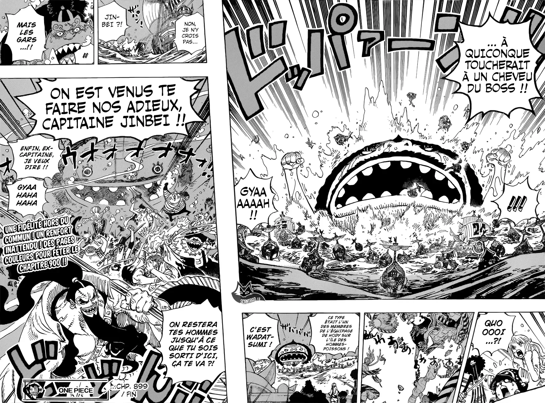 Read One Piece FRANCAIS Manga Online