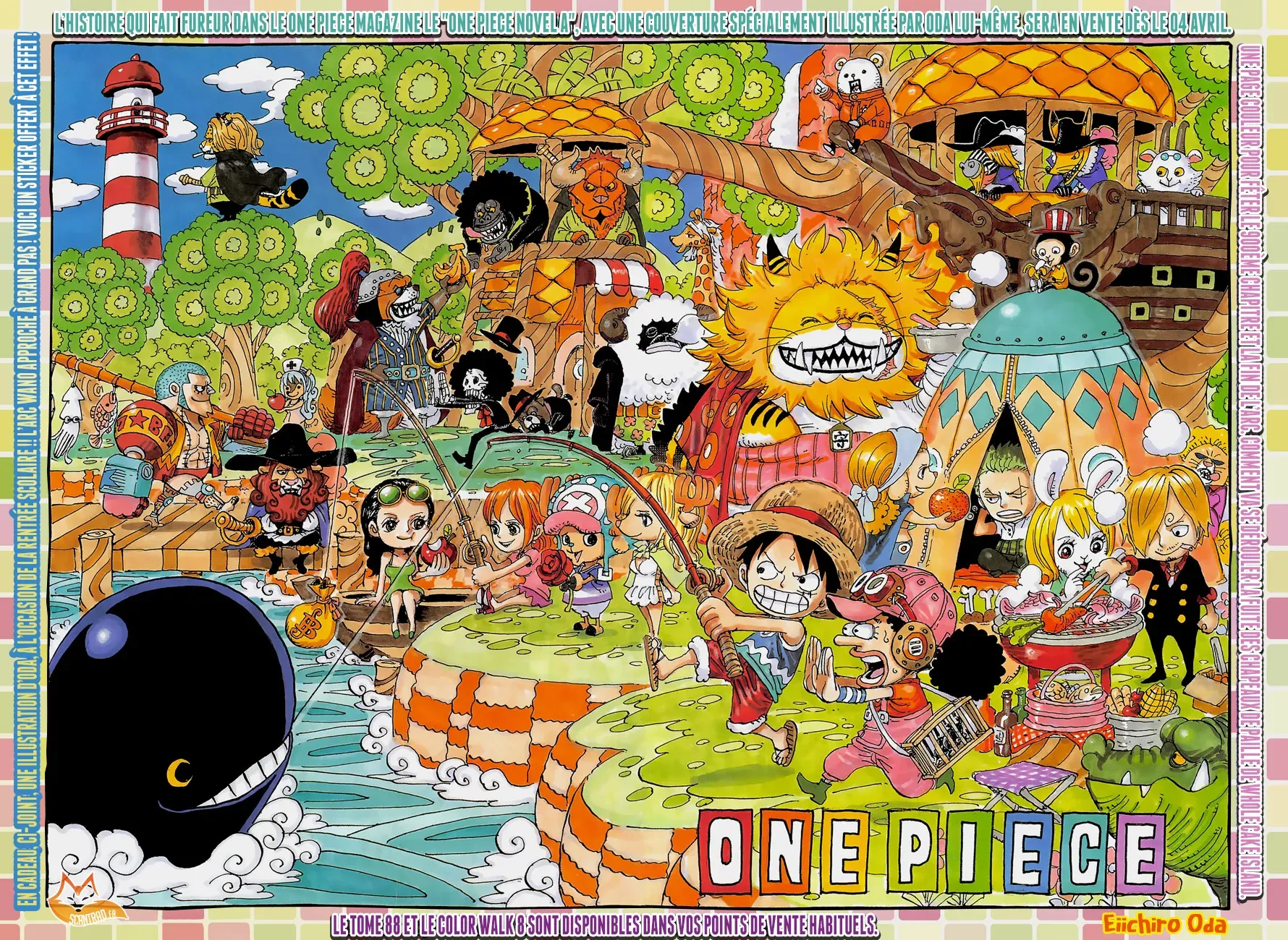 Read One Piece FRANCAIS Manga Online