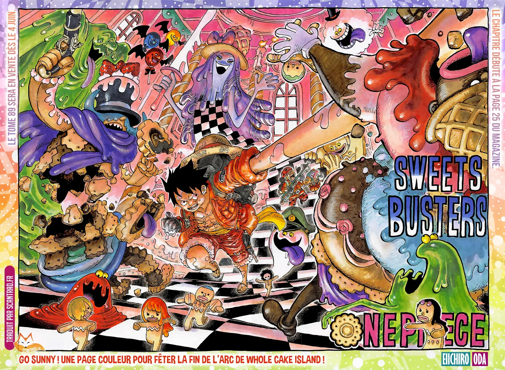 Read One Piece FRANCAIS Manga Online