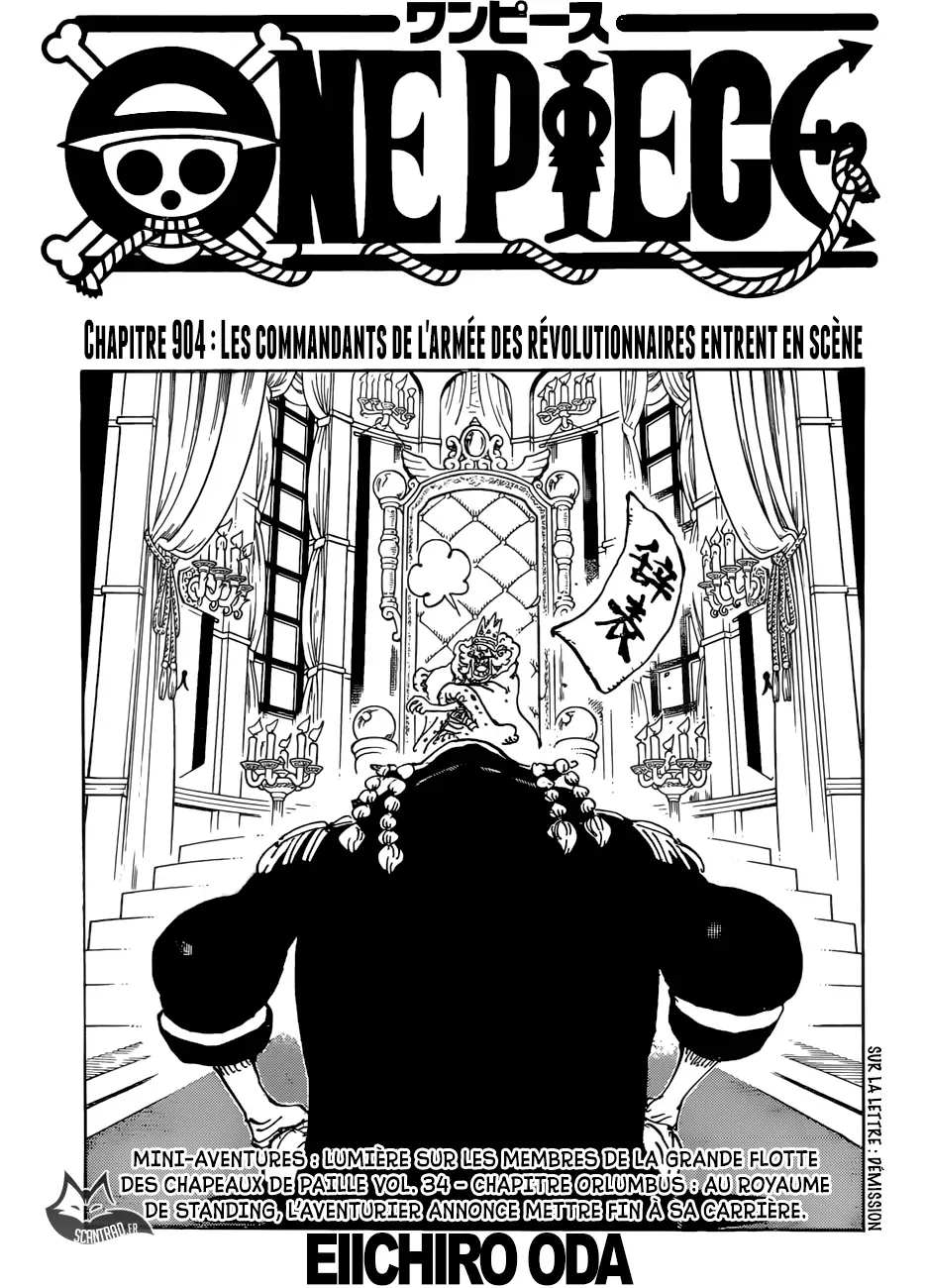 Read One Piece FRANCAIS Manga Online