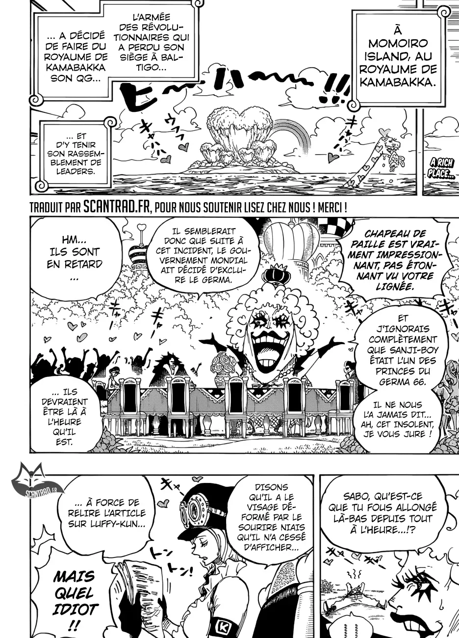 Read One Piece FRANCAIS Manga Online