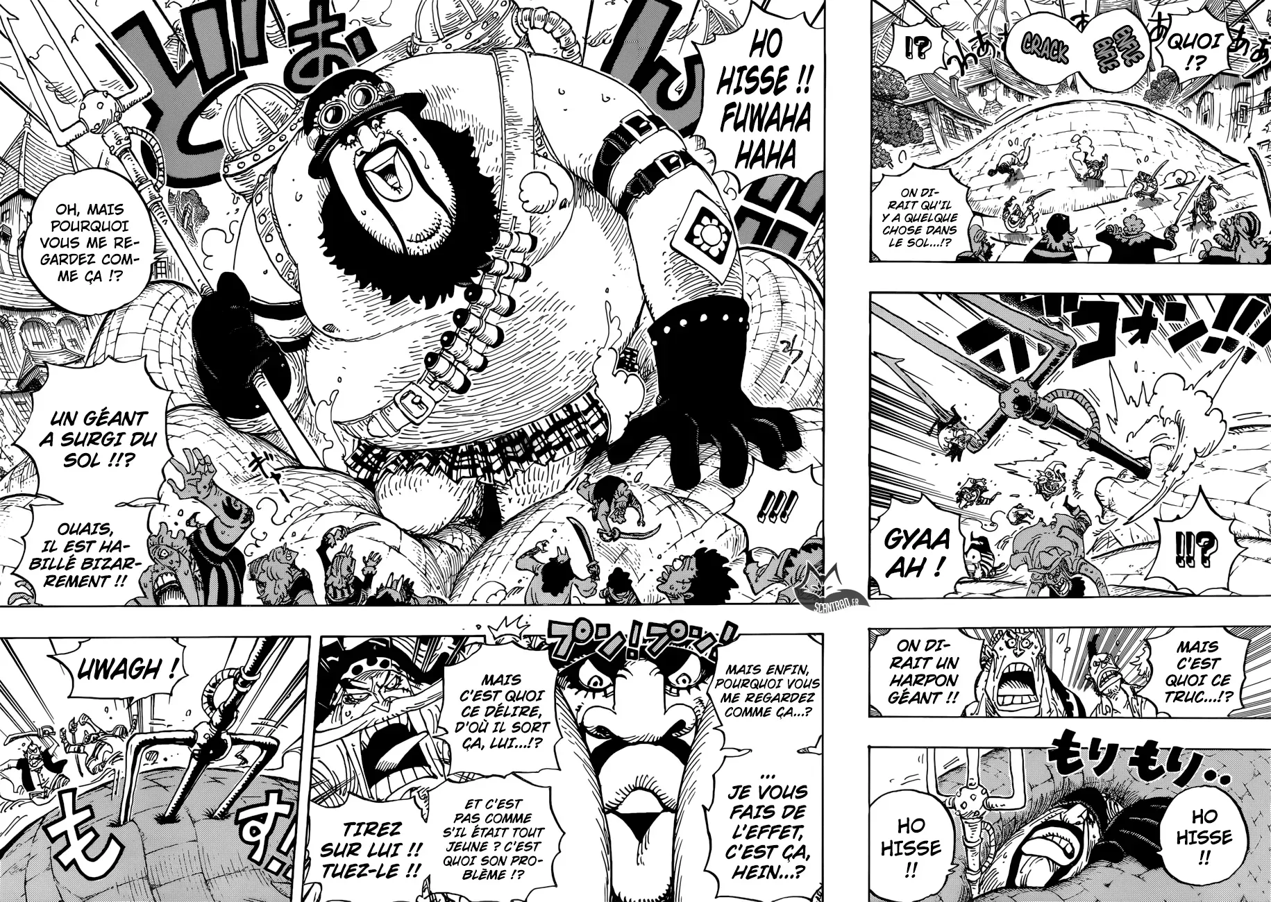 Read One Piece FRANCAIS Manga Online