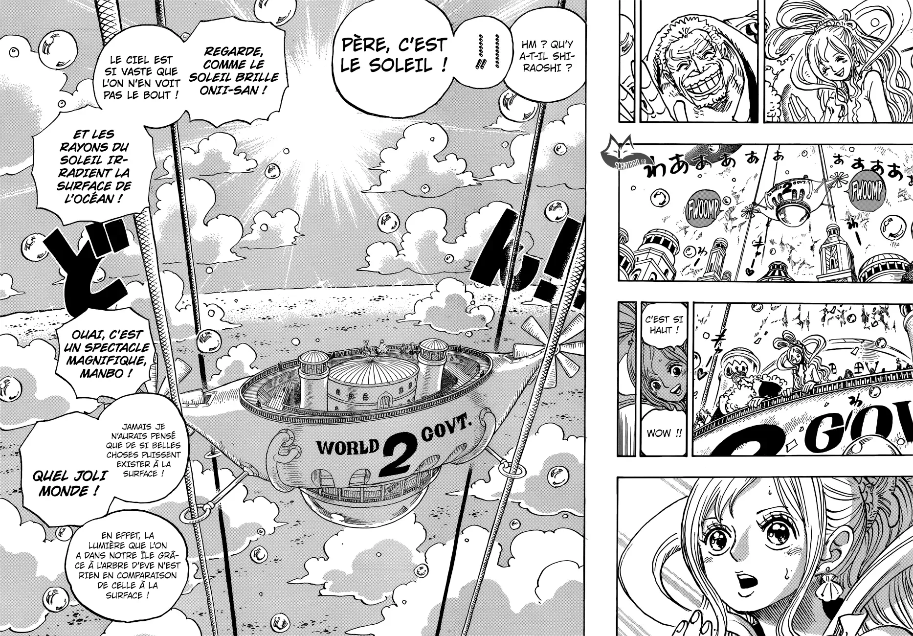 Read One Piece FRANCAIS Manga Online