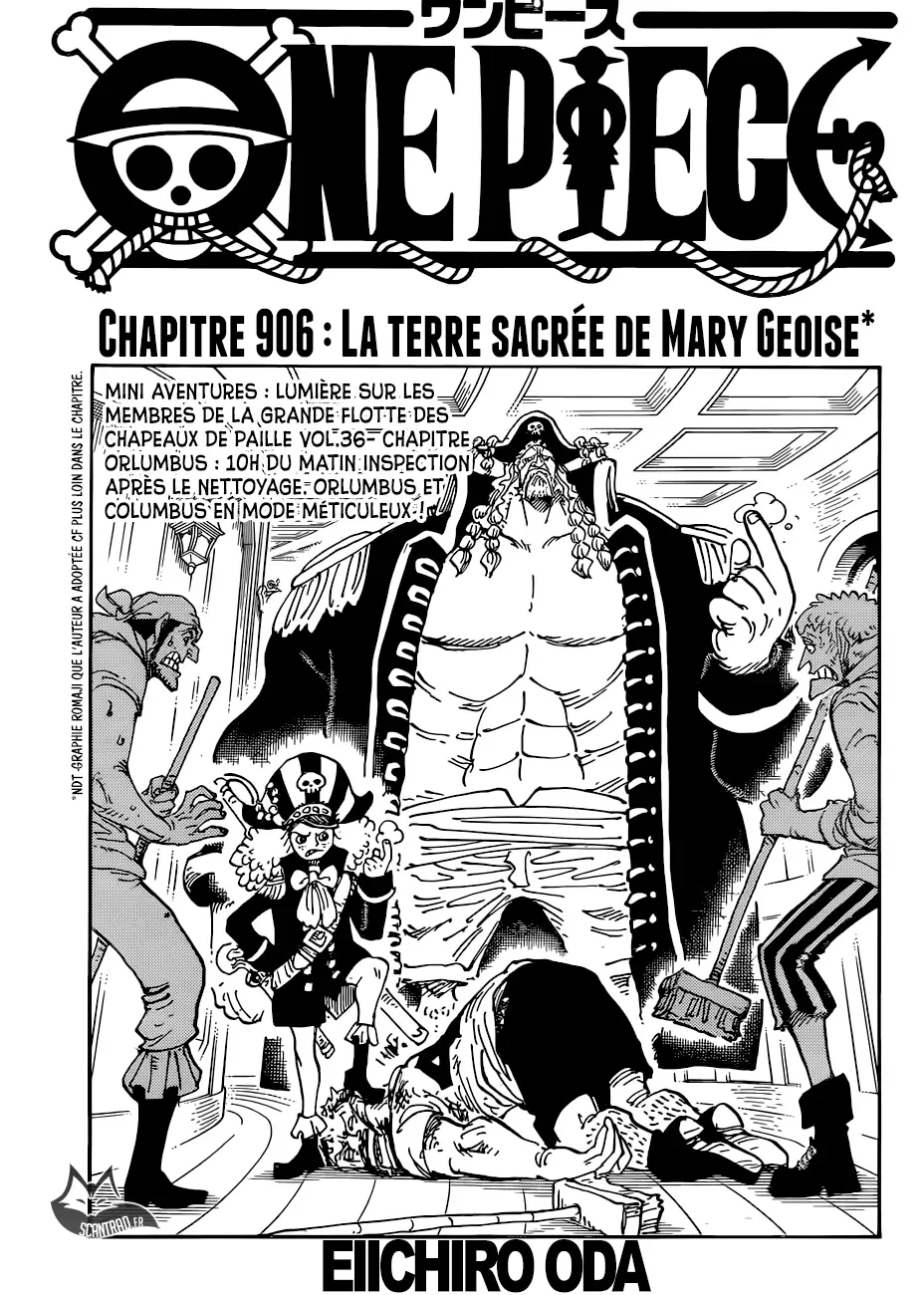 Read One Piece FRANCAIS Manga Online