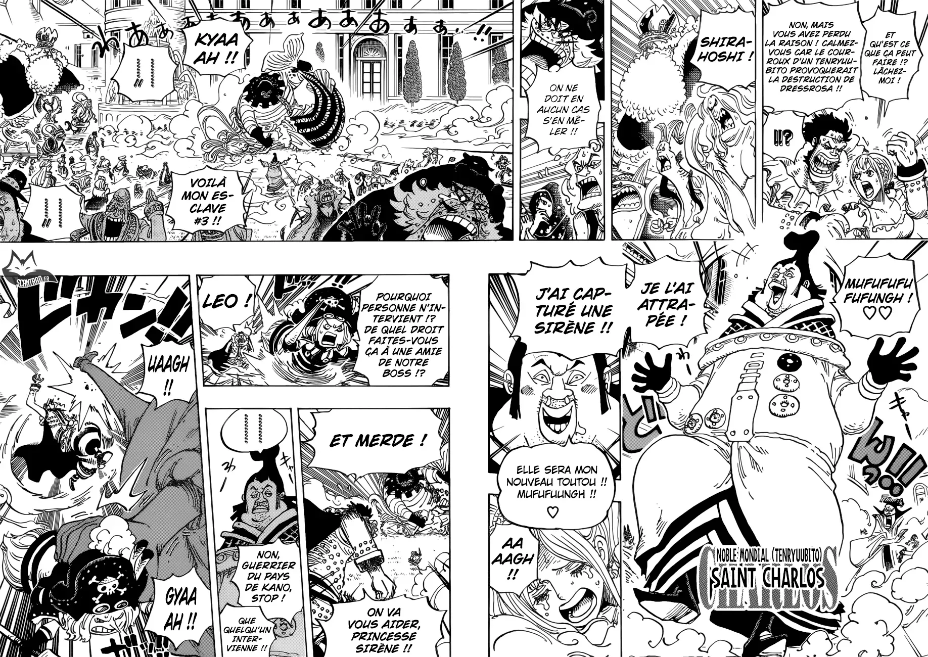 Read One Piece FRANCAIS Manga Online