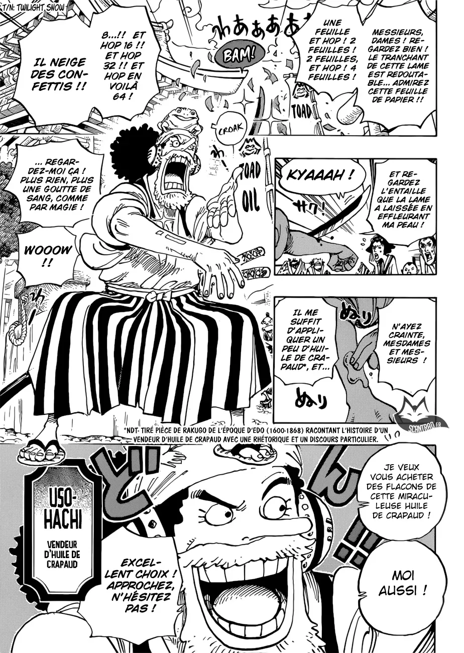 Read One Piece FRANCAIS Manga Online