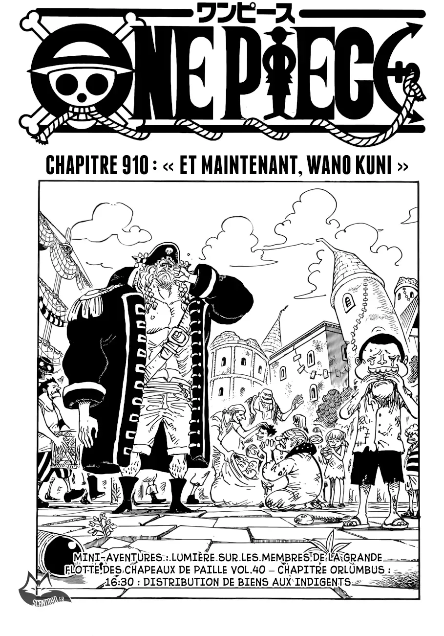 Read One Piece FRANCAIS Manga Online