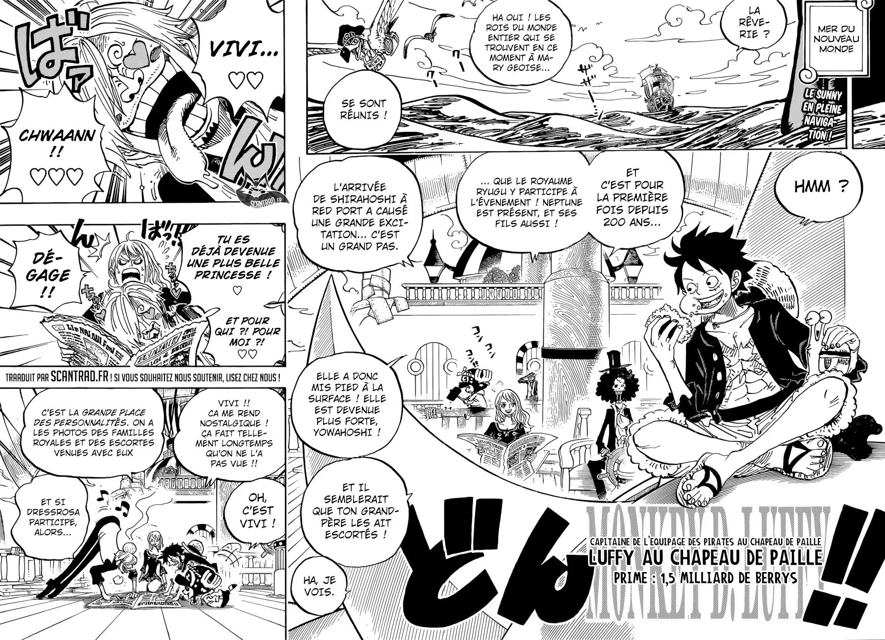 Read One Piece FRANCAIS Manga Online