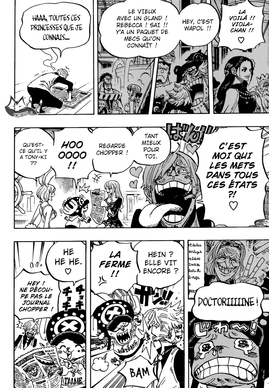 Read One Piece FRANCAIS Manga Online