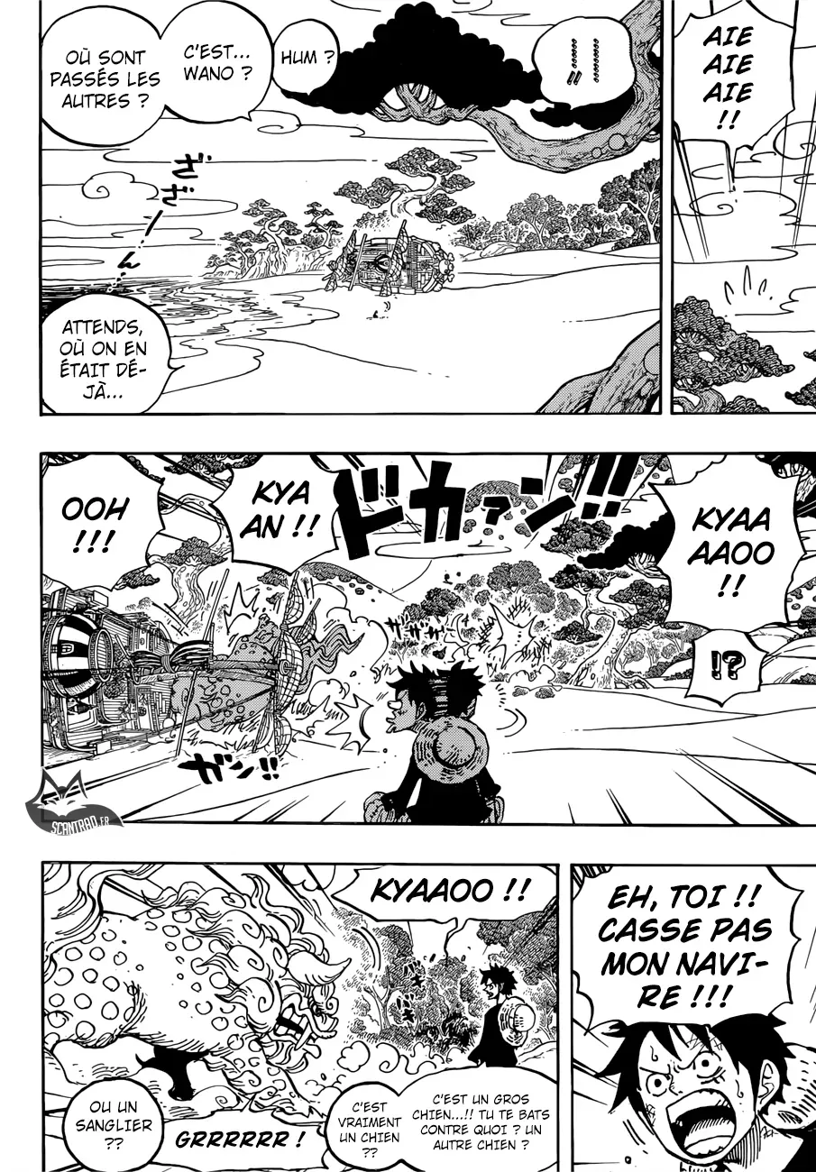 Read One Piece FRANCAIS Manga Online