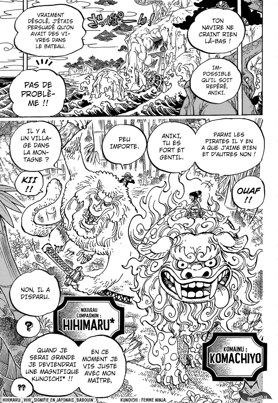 Read One Piece FRANCAIS Manga Online