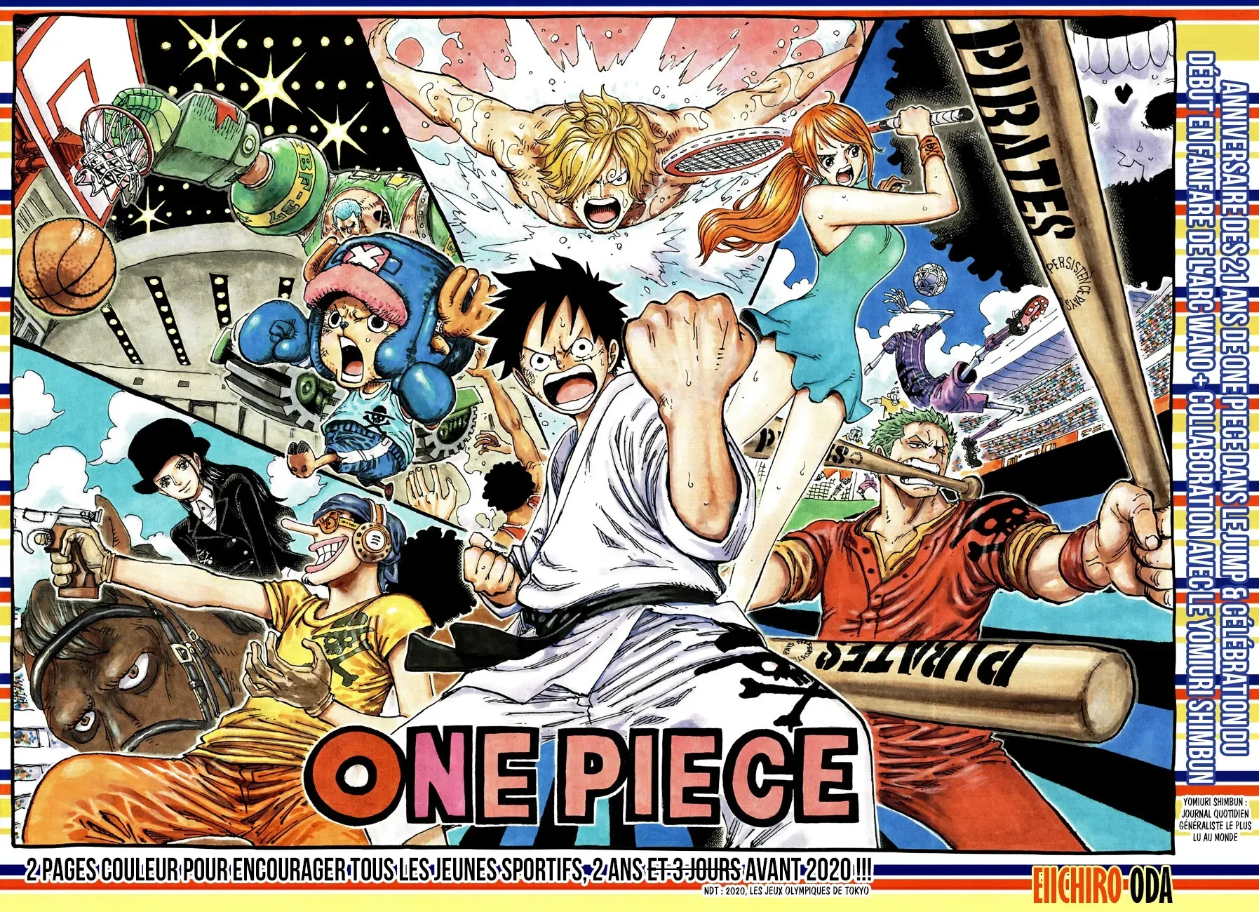 Read One Piece FRANCAIS Manga Online
