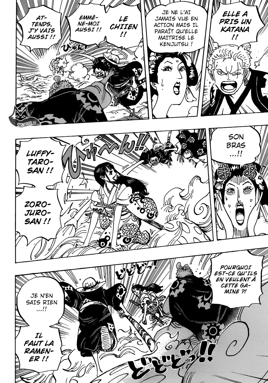 Read One Piece FRANCAIS Manga Online