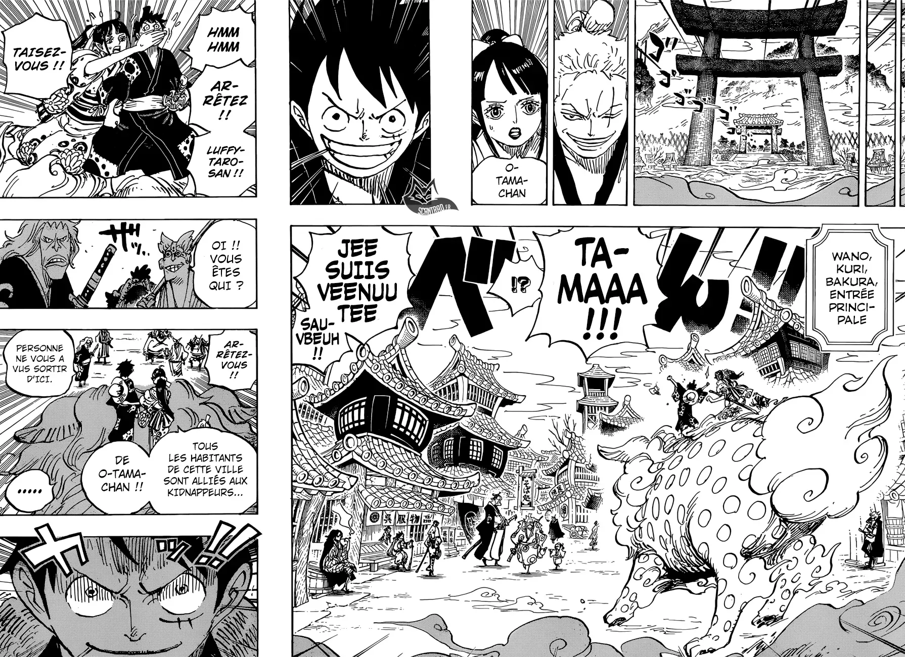 Read One Piece FRANCAIS Manga Online