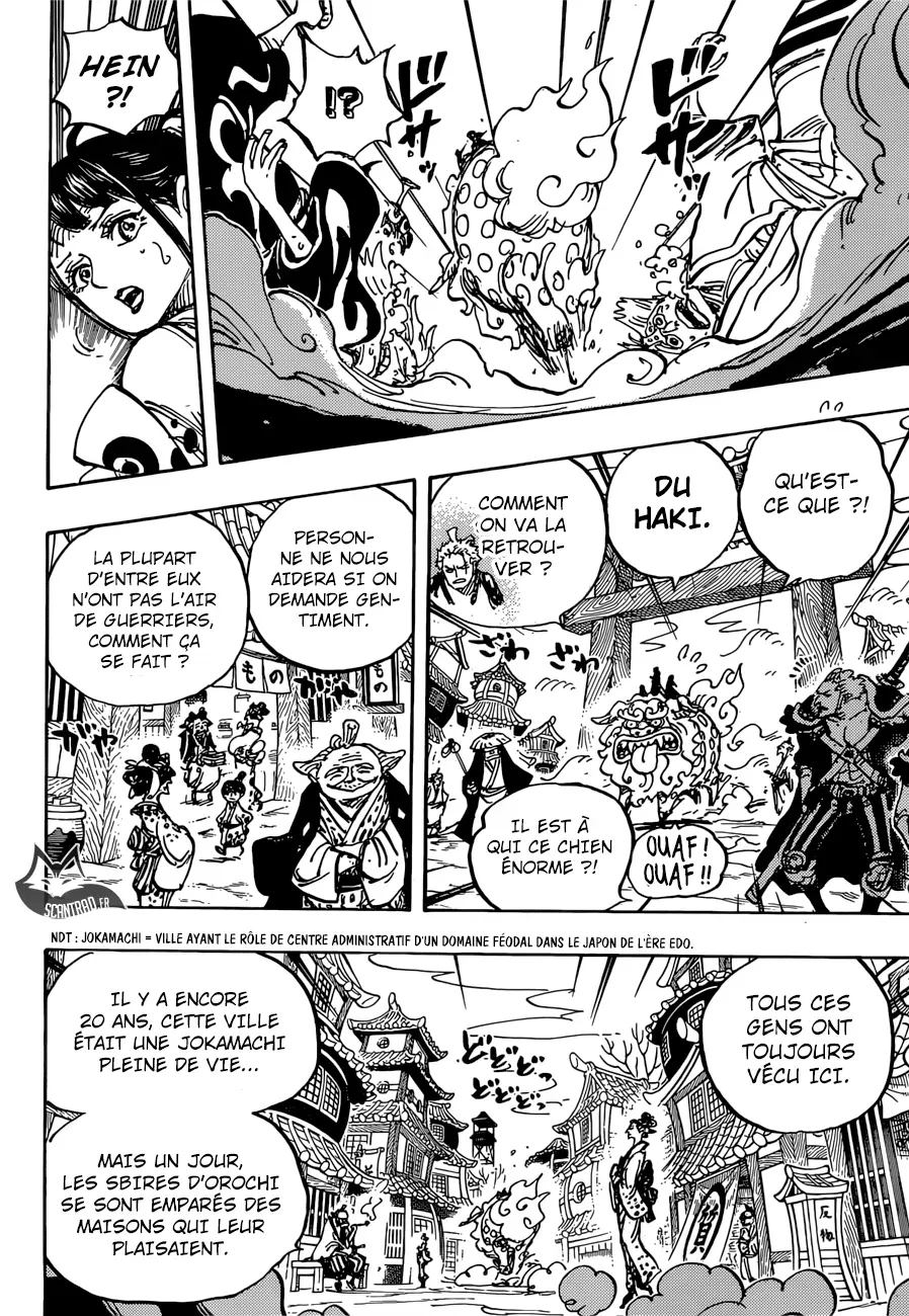 Read One Piece FRANCAIS Manga Online