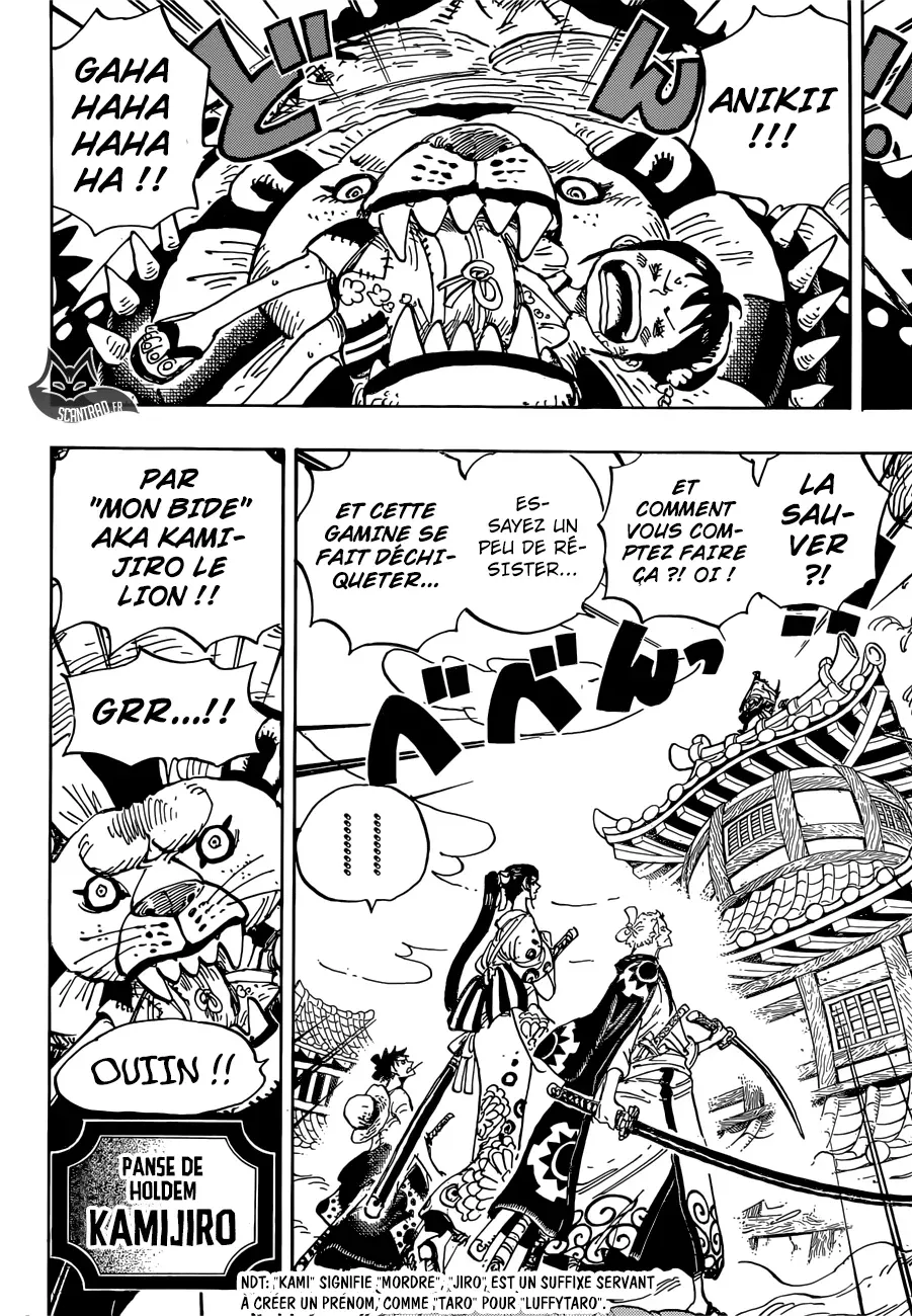 Read One Piece FRANCAIS Manga Online