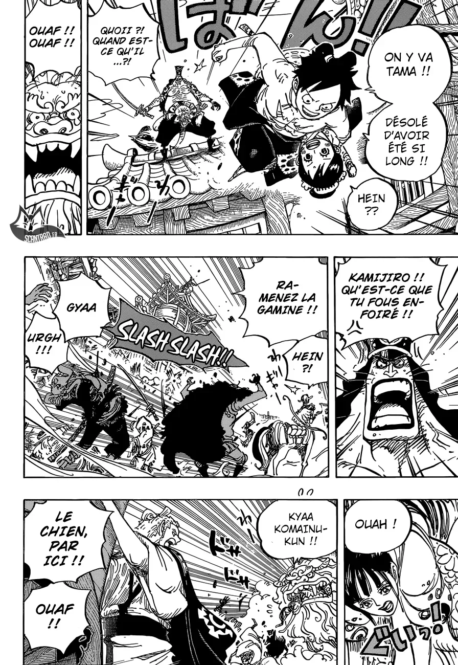 Read One Piece FRANCAIS Manga Online
