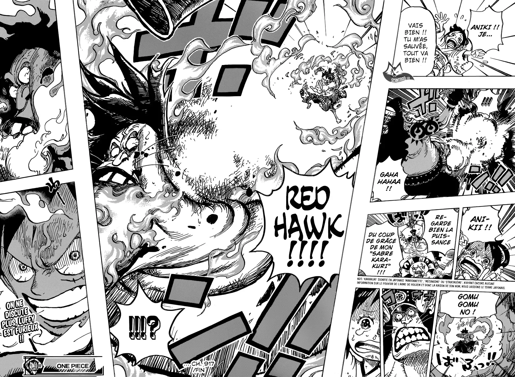 Read One Piece FRANCAIS Manga Online