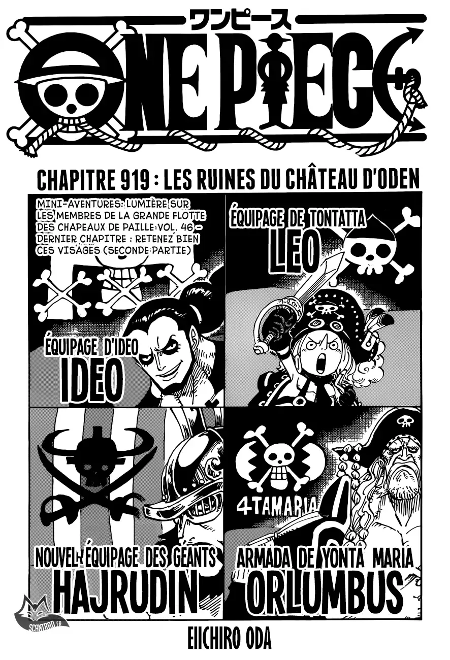 Read One Piece FRANCAIS Manga Online