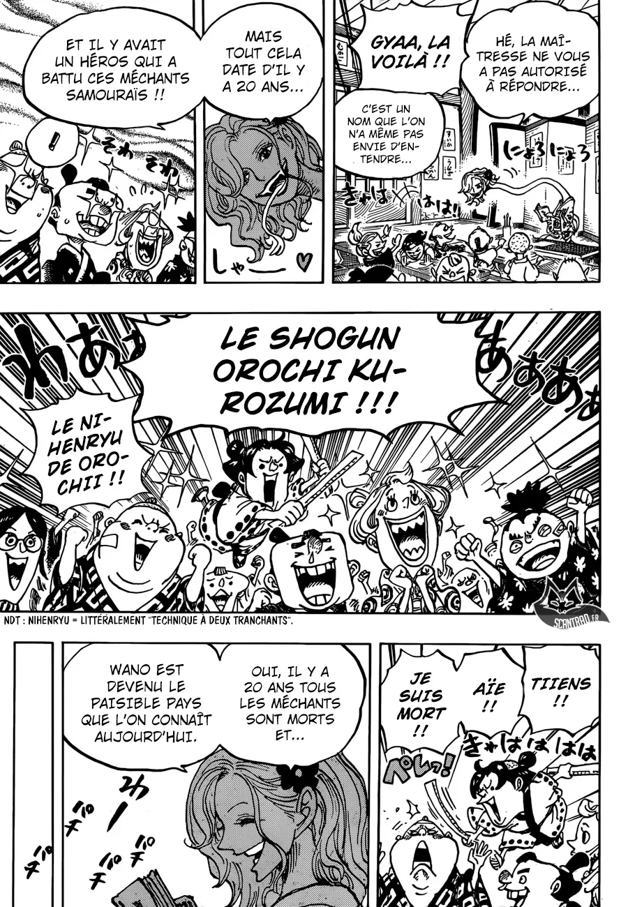 Read One Piece FRANCAIS Manga Online