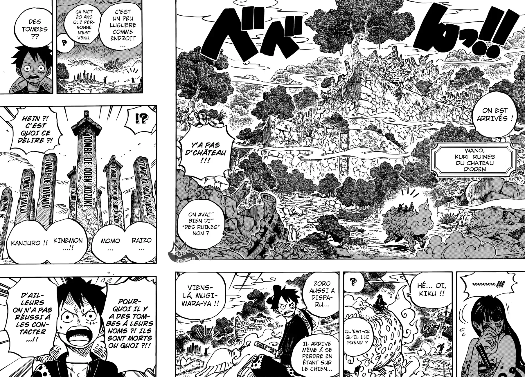 Read One Piece FRANCAIS Manga Online