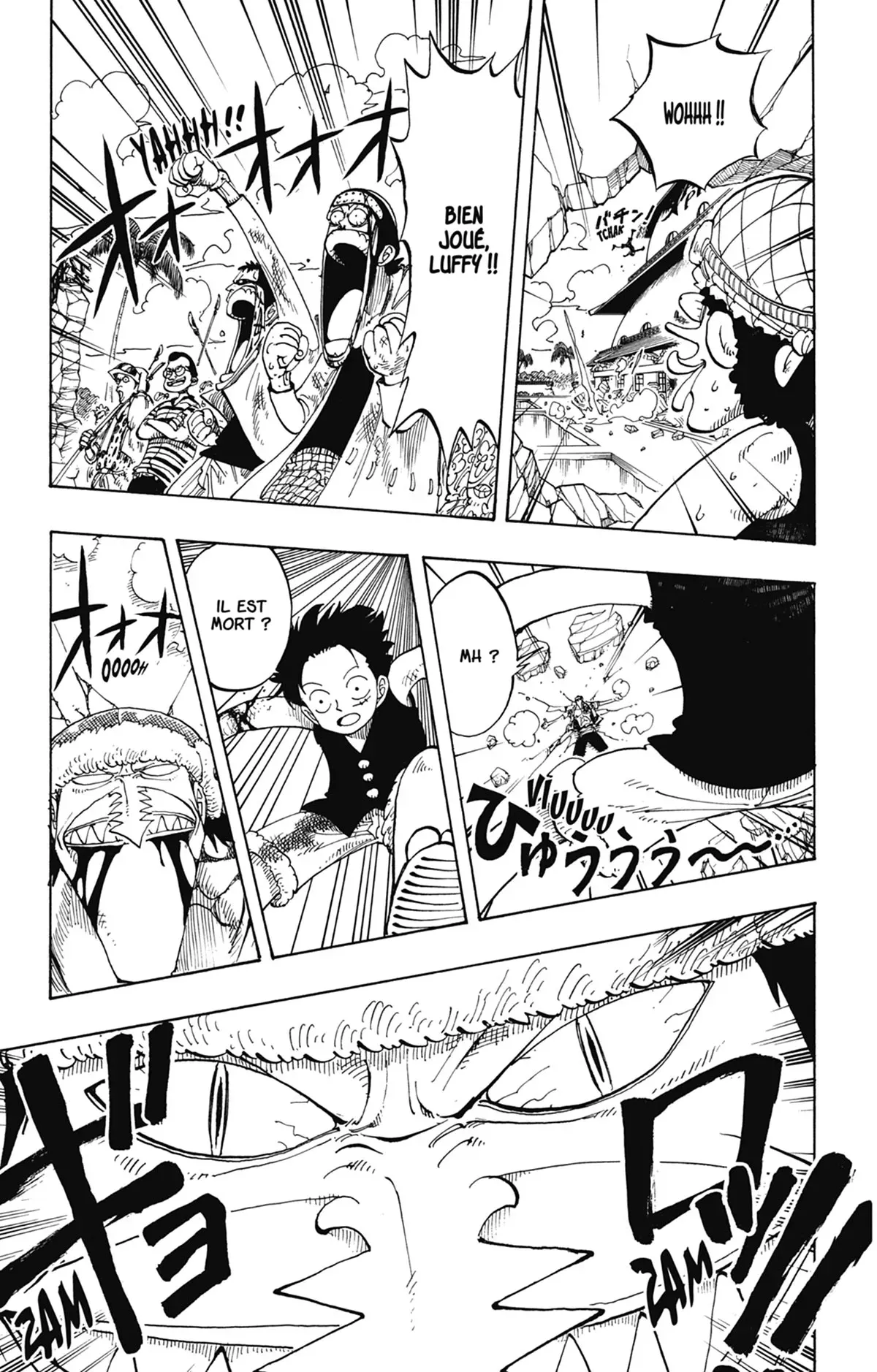 Read One Piece FRANCAIS Manga Online