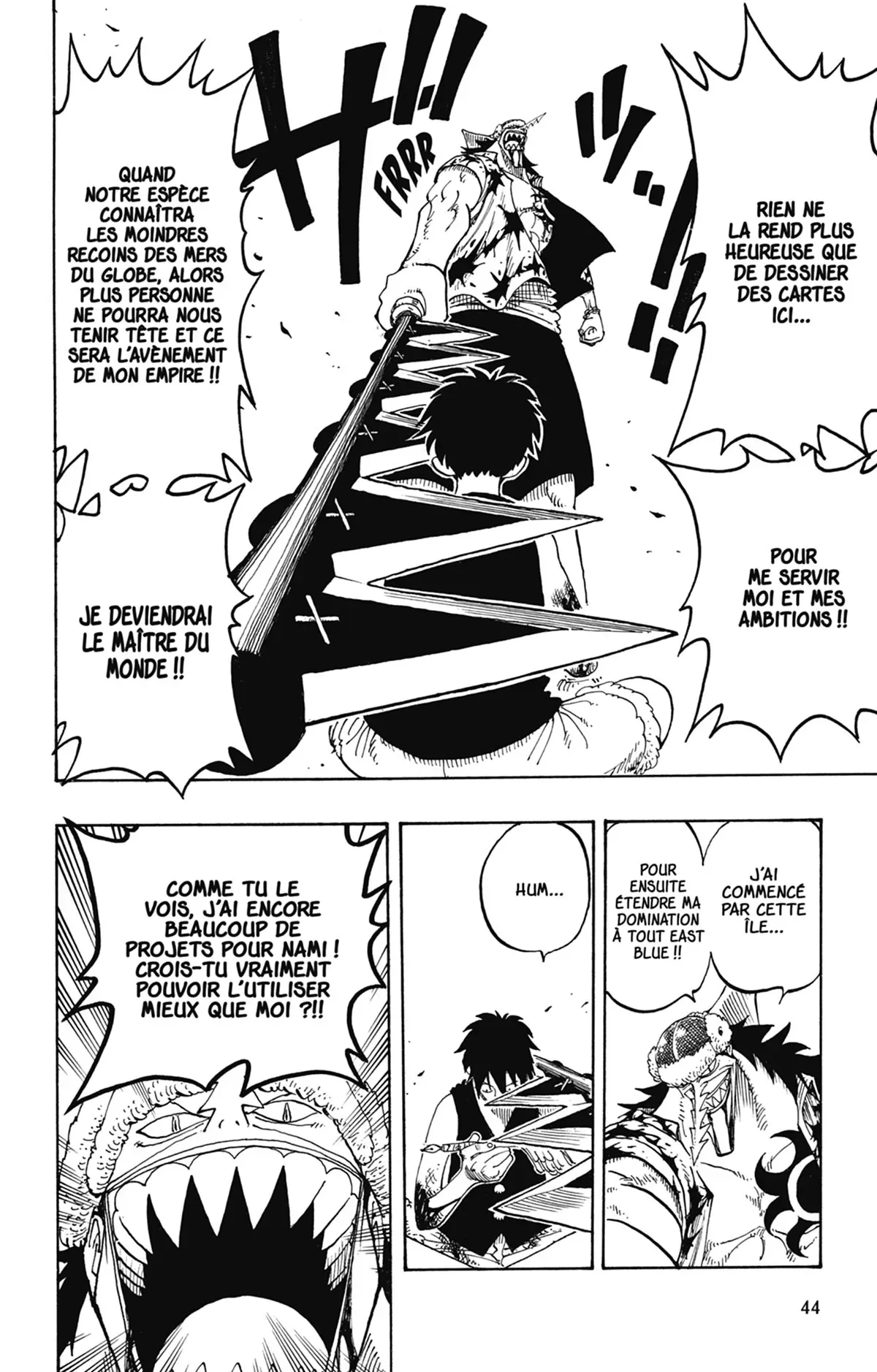 Read One Piece FRANCAIS Manga Online
