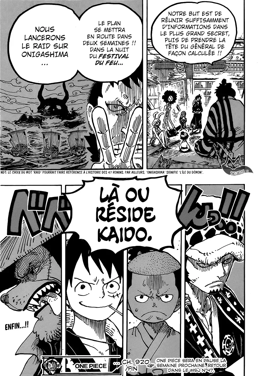 Read One Piece FRANCAIS Manga Online