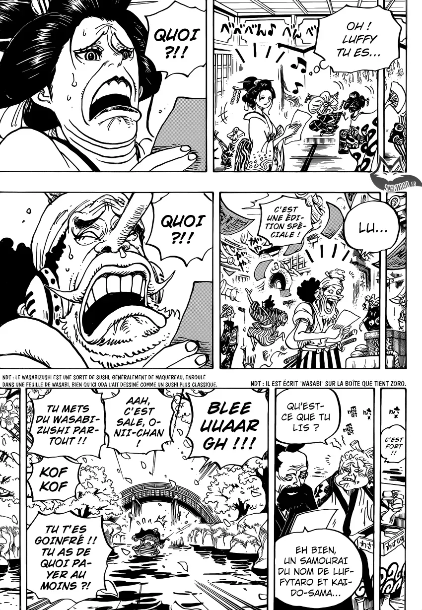 Read One Piece FRANCAIS Manga Online
