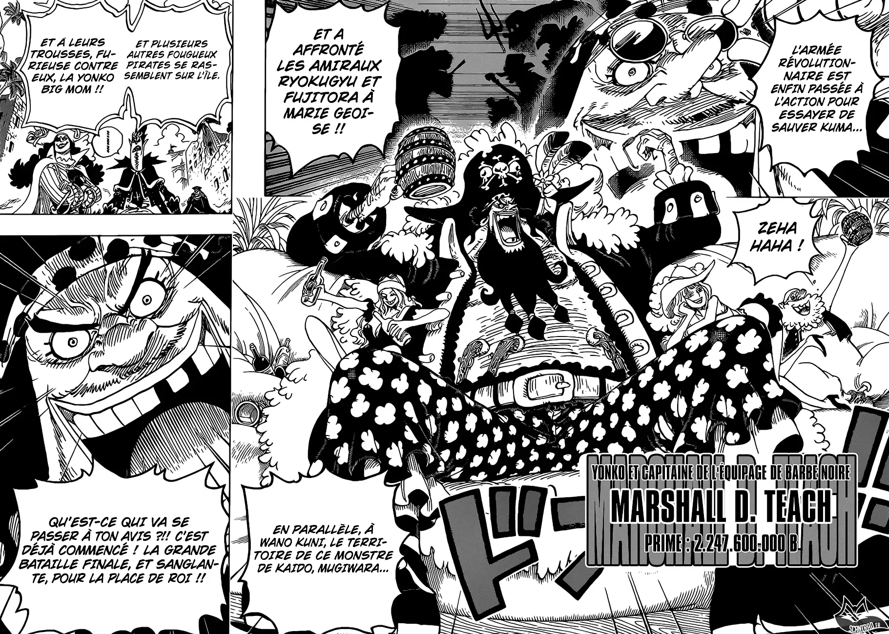 Read One Piece FRANCAIS Manga Online