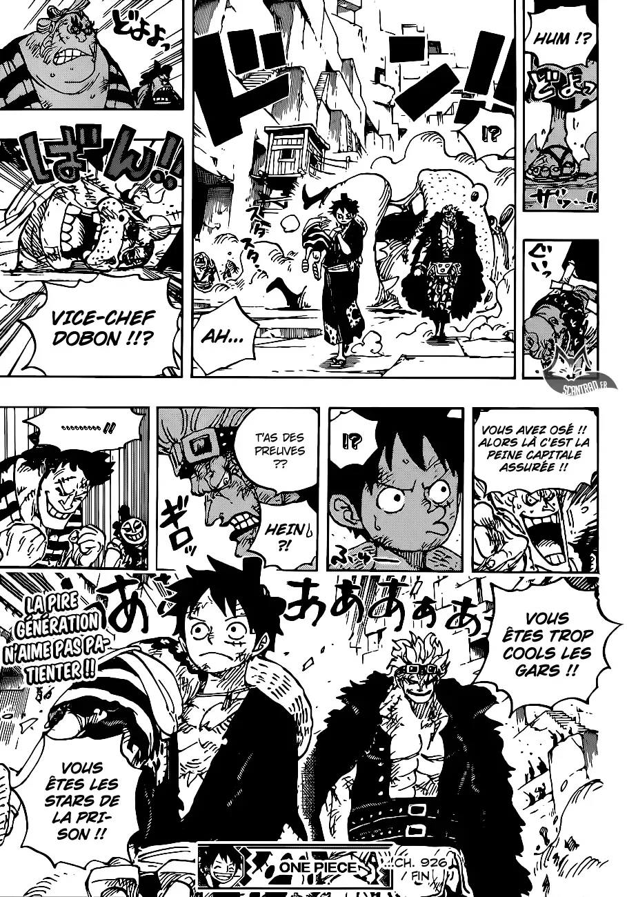 Read One Piece FRANCAIS Manga Online