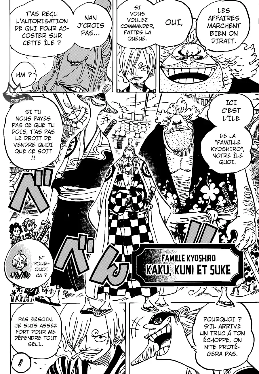 Read One Piece FRANCAIS Manga Online