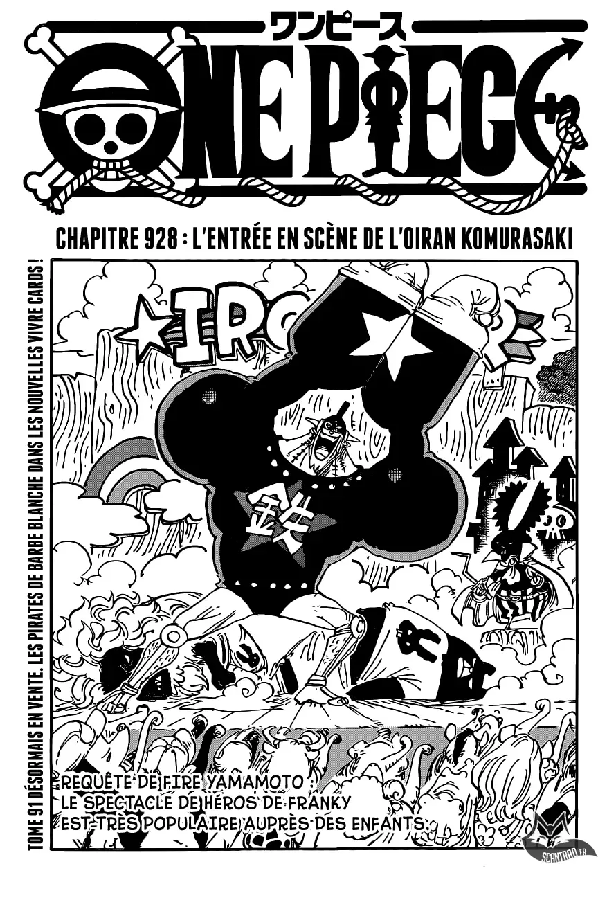 Read One Piece FRANCAIS Manga Online