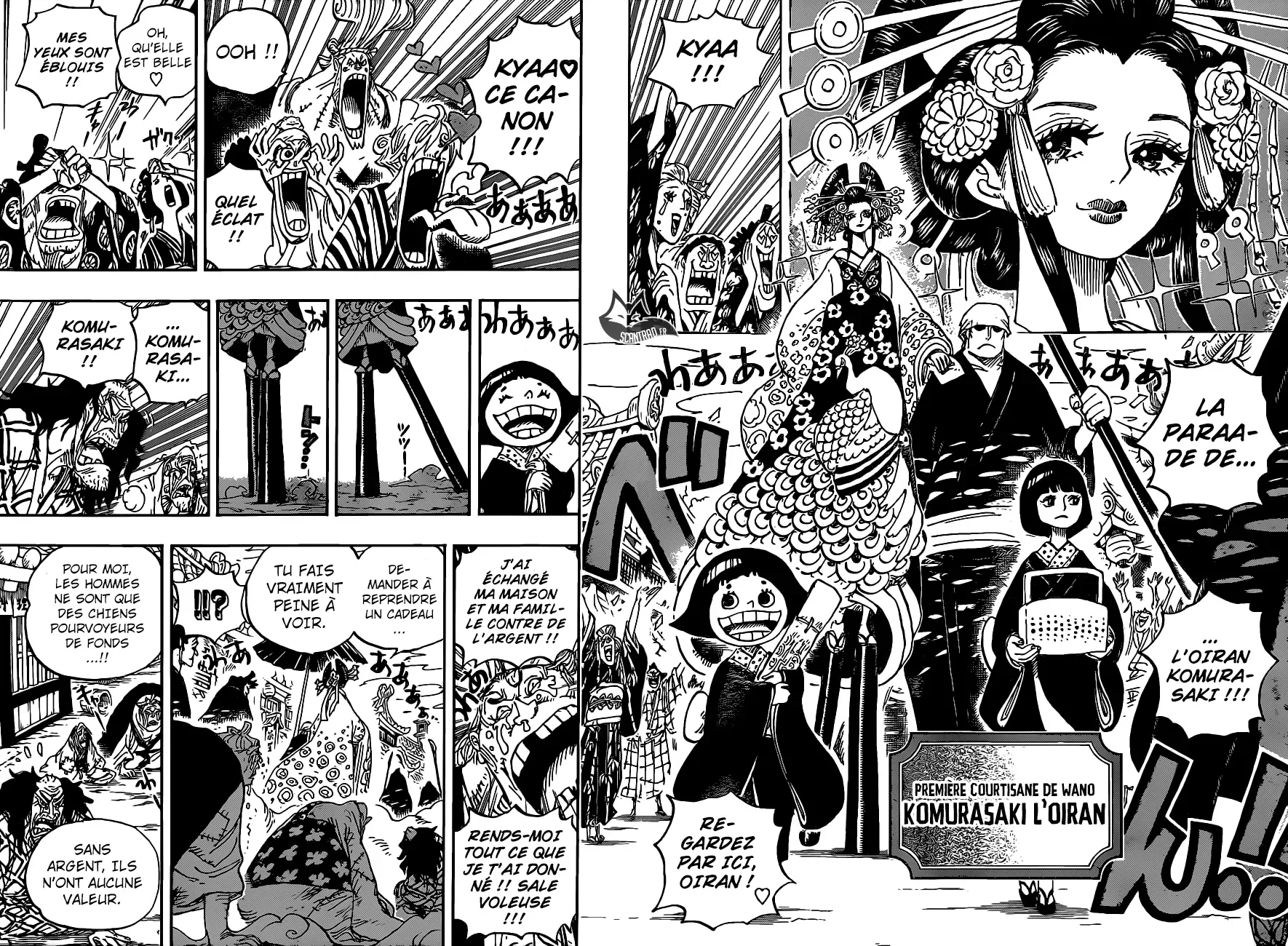 Read One Piece FRANCAIS Manga Online