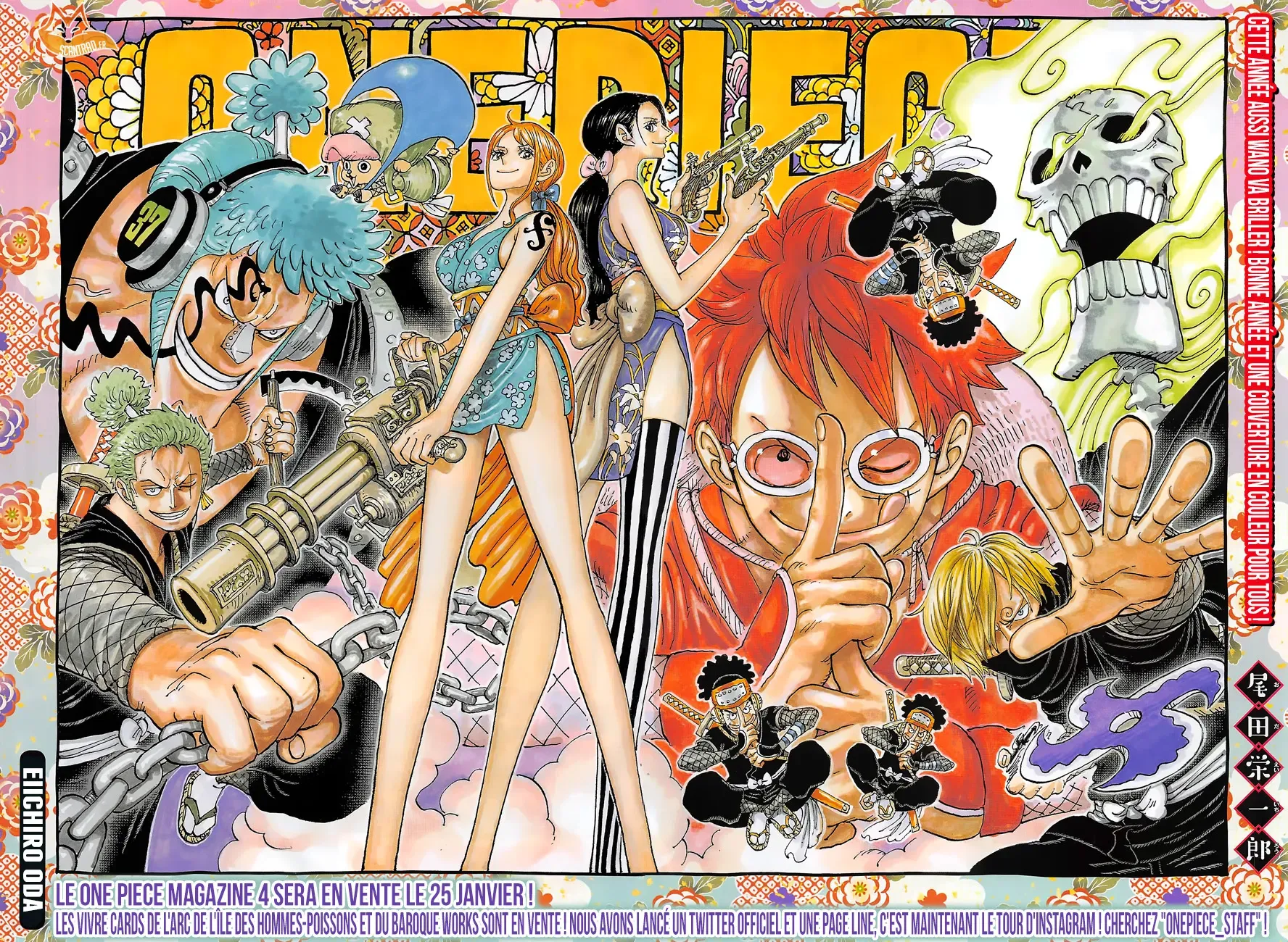 Read One Piece FRANCAIS Manga Online