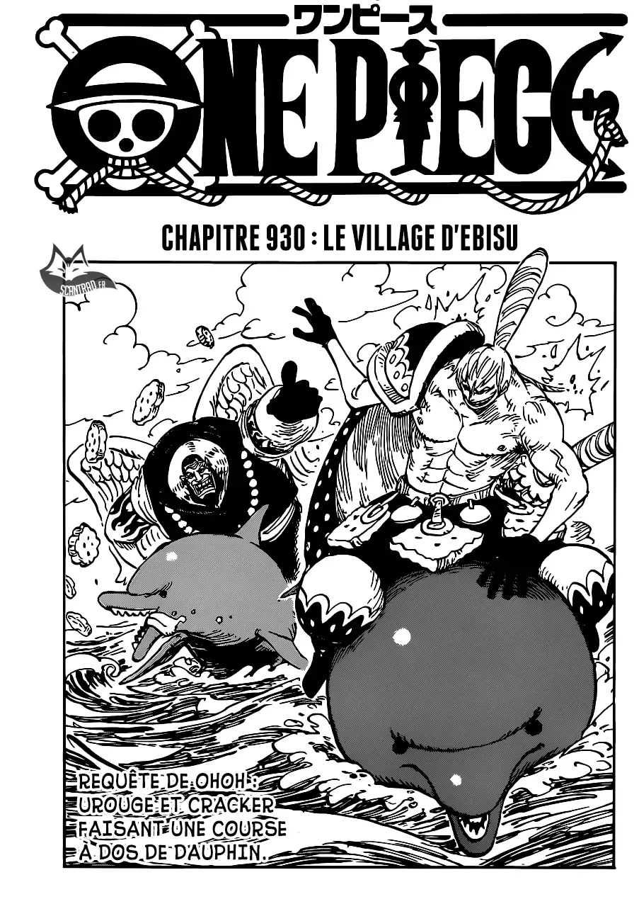Read One Piece FRANCAIS Manga Online