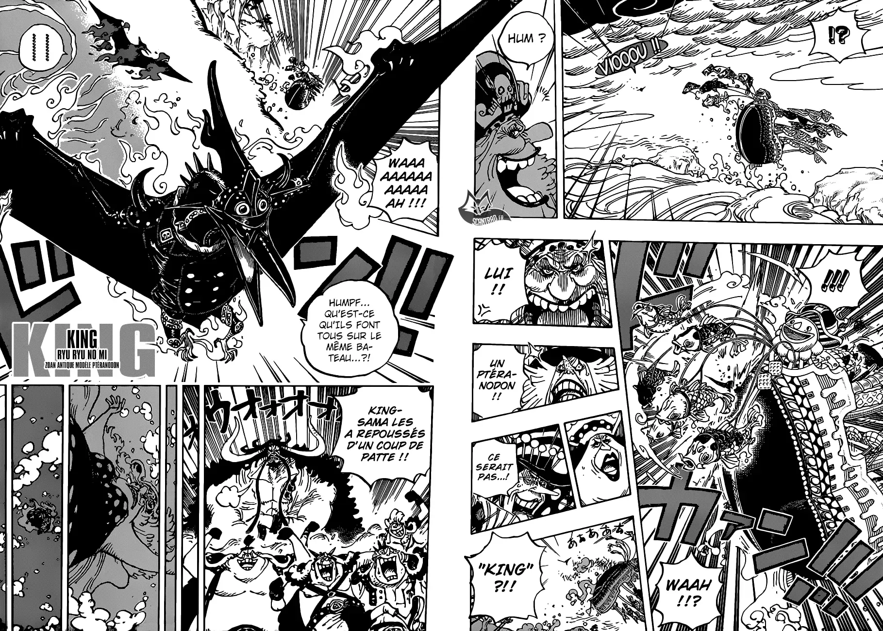 Read One Piece FRANCAIS Manga Online