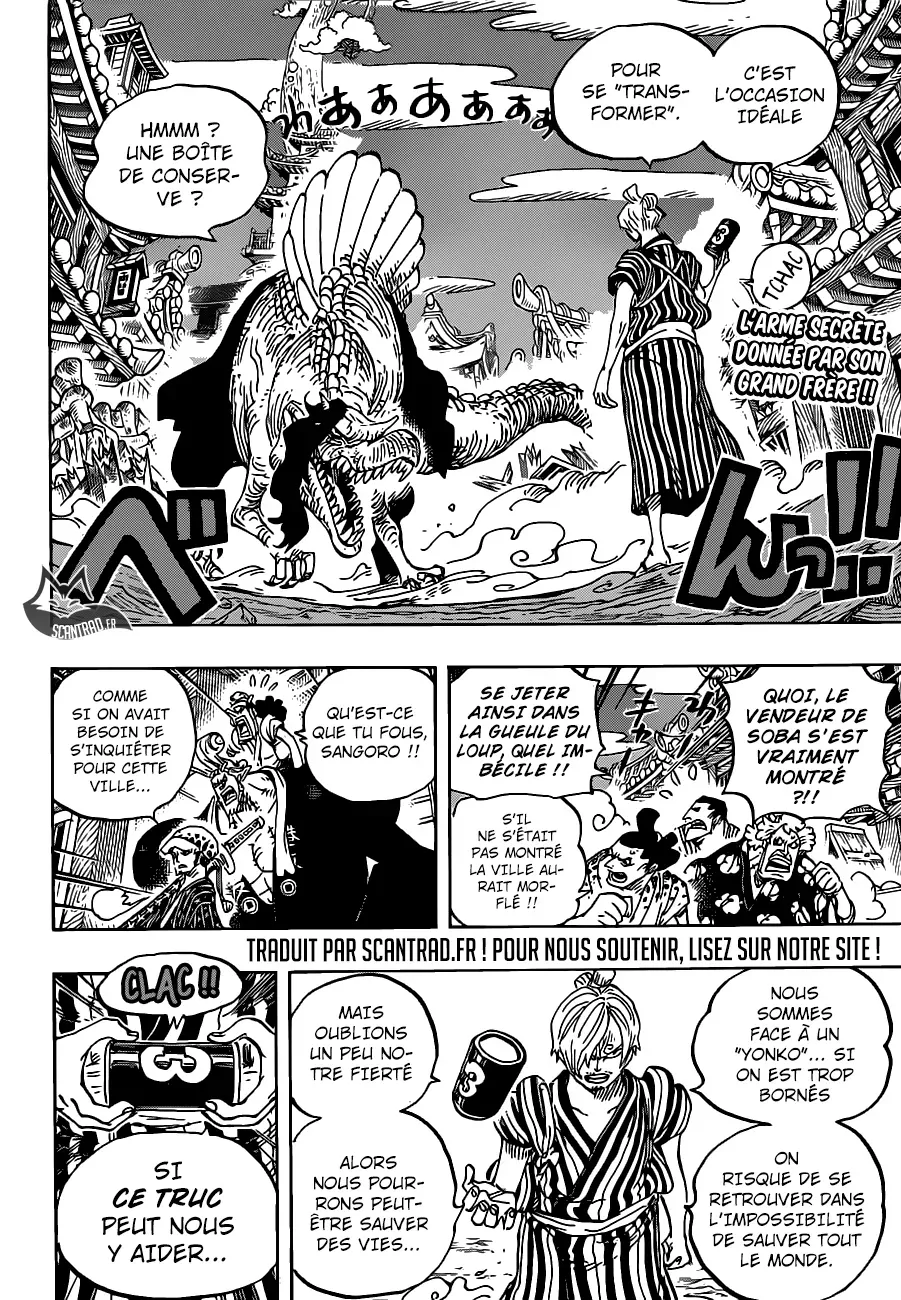 Read One Piece FRANCAIS Manga Online