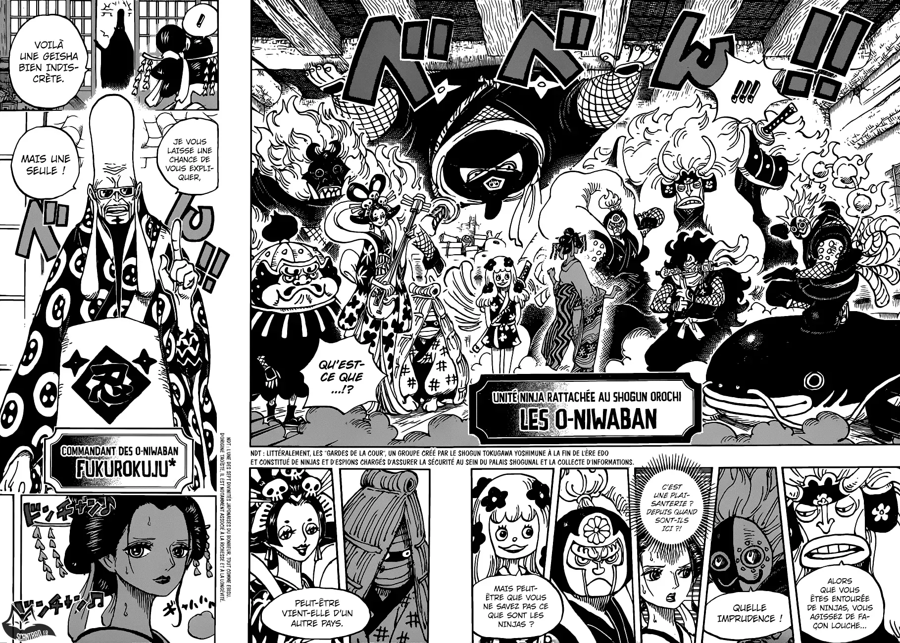Read One Piece FRANCAIS Manga Online