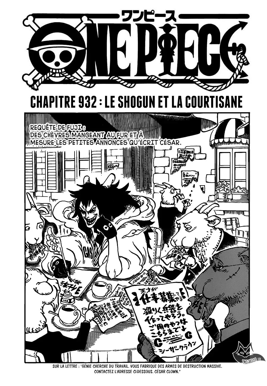 Read One Piece FRANCAIS Manga Online